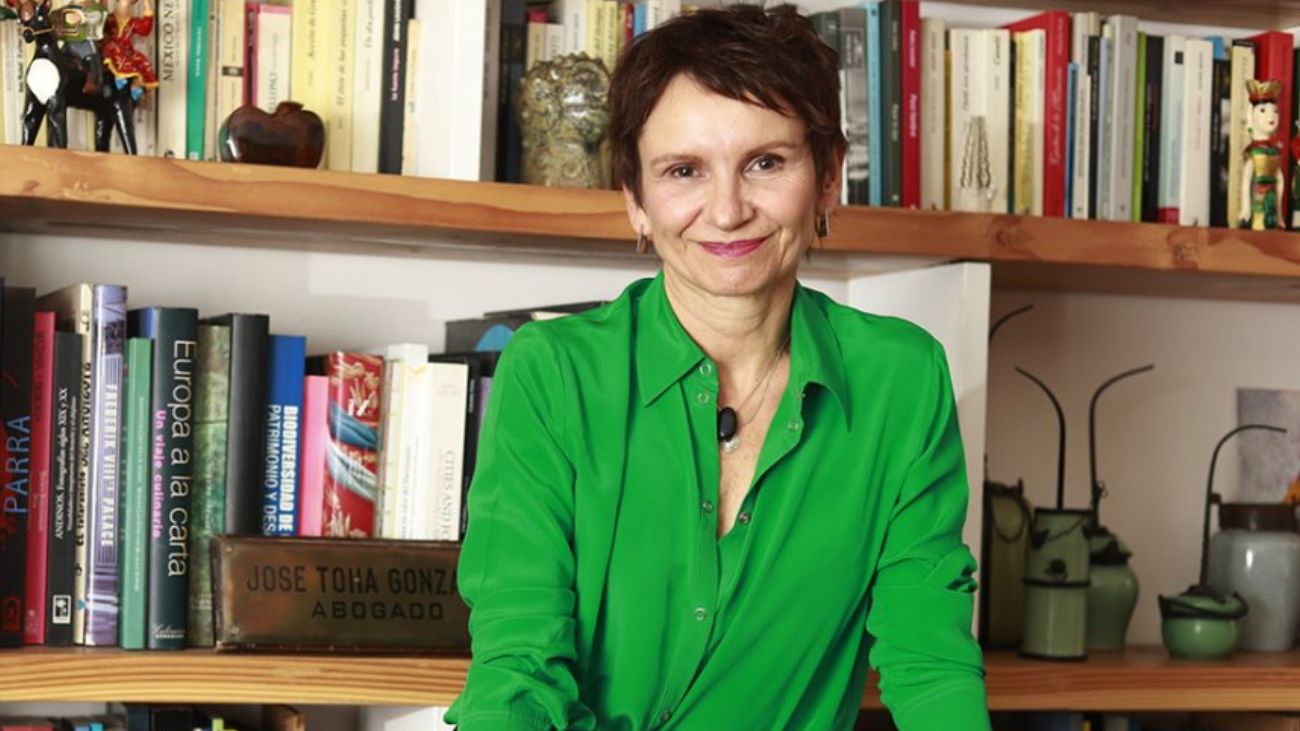 Carolina Tohá considera postularse como candidata presidencial en Chile Carolina Tohá considera postularse como candidata presidencial en Chile