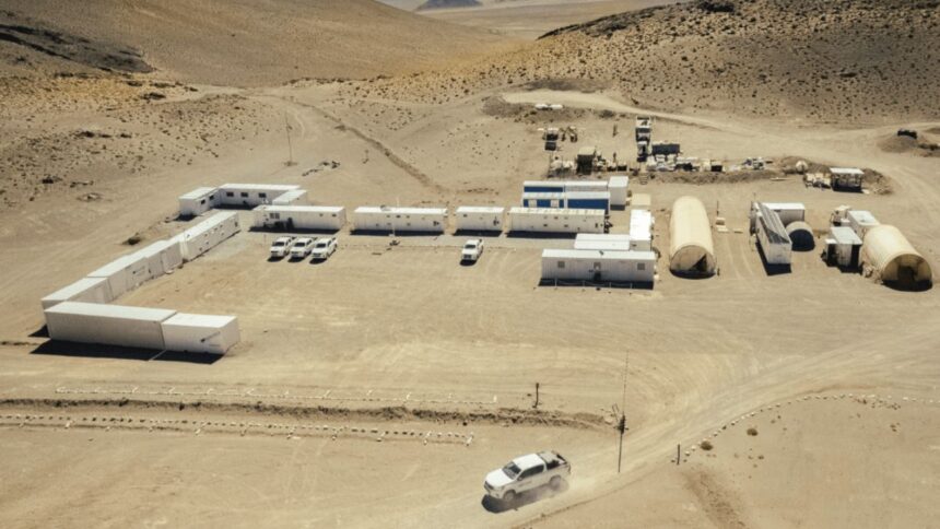 Descubren sistemas de pórfido en el proyecto Diablillos en Argentina