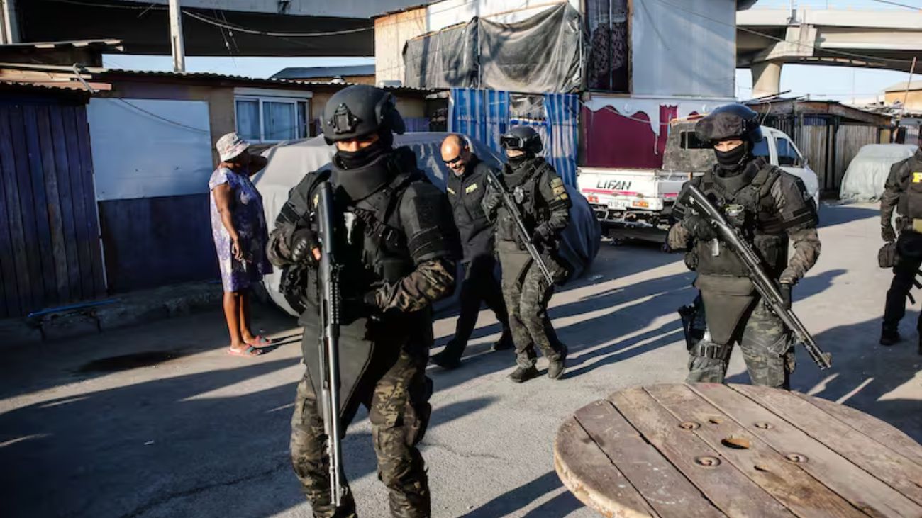 Formalización de Los Piratas de Aragua por secuestro y homicidio Formalización de Los Piratas de Aragua por secuestro y homicidio