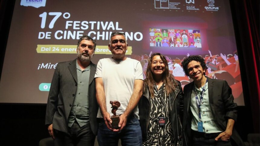 Éxito en inauguración del 17° Festival de Cine Chileno en Quilpué