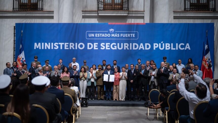 El nuevo Ministerio de Seguridad Pública y sus importantes funciones