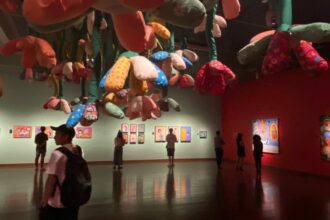 Mon Laferte expone Te Amo Mon Laferte Visual en Valparaíso