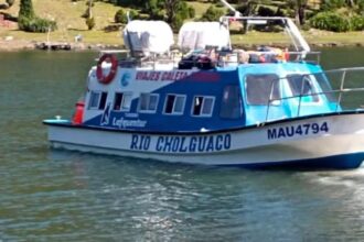 Hallan con vida a voluntario desaparecido tras naufragio en Los Lagos