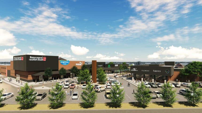 Familia Dib invertirá en mall outlet en Rancagua para abrir en abril