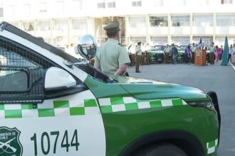 Entregan 14 nuevos vehículos policiales para mejorar seguridad en Bío Bío