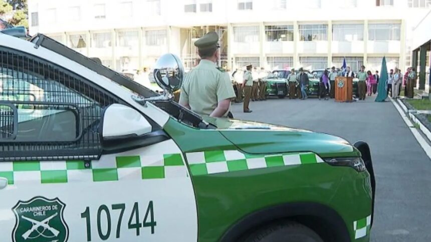 Entregan 14 nuevos vehículos policiales para mejorar seguridad en Bío Bío