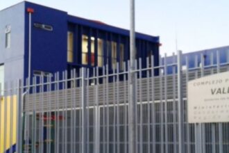 Intento de fuga frustrado en penal de Valdivia: internos trasladados