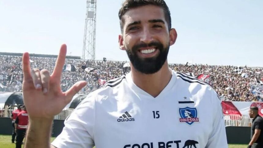 Emiliano Amor regresa al Colo Colo como sexto refuerzo estrella