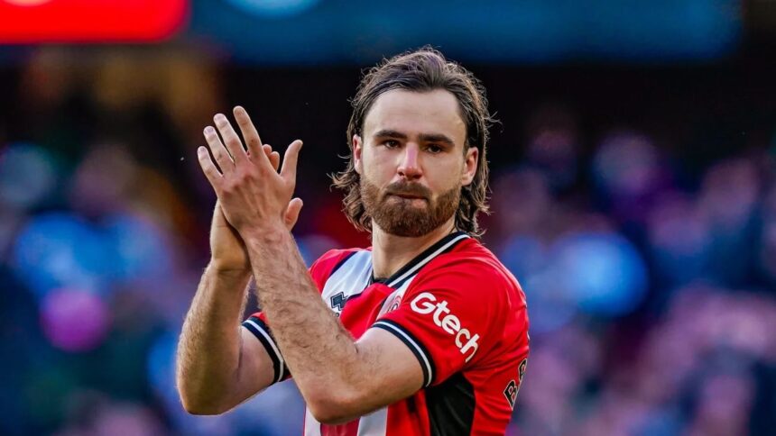 Contrastes en la vida de Ben Brereton: sequía goleadora y paternidad