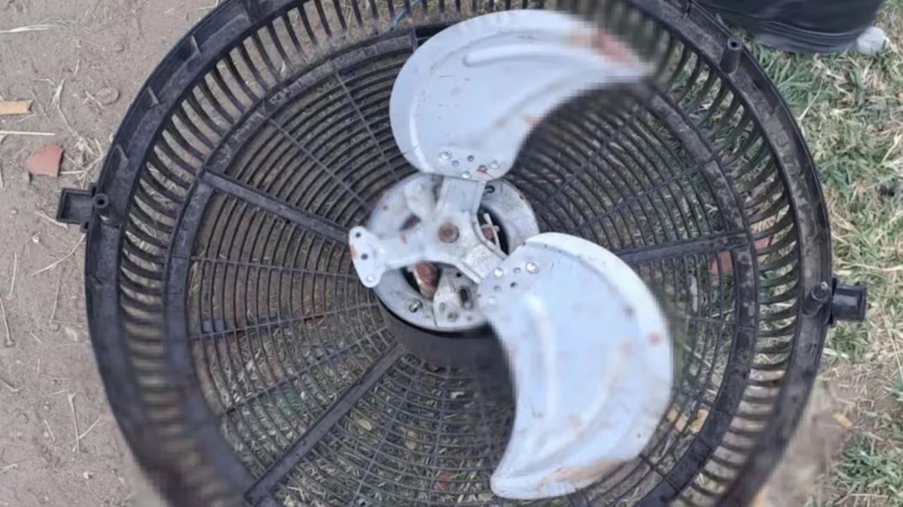 Tragedia en Resistencia: Artesano fallece tras accidente con ventilador artesanal Tragedia en Resistencia: Artesano fallece tras accidente con ventilador artesanal