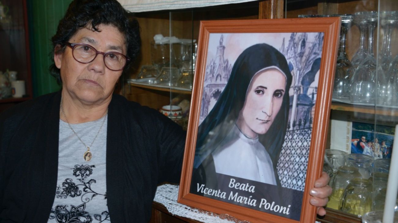 Canonización de Vicenta María Poloni: el milagro en Chile reconocido por el Vaticano Canonización de Vicenta María Poloni: el milagro en Chile reconocido por el Vaticano