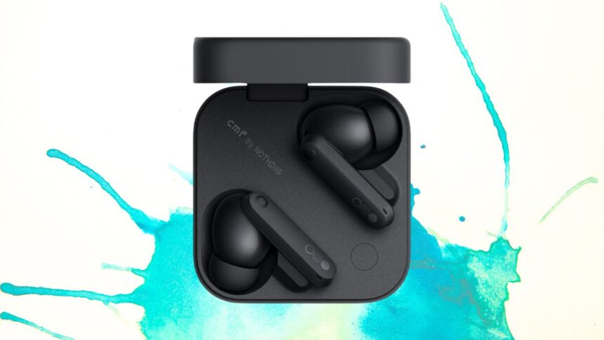 Los auriculares CMF Nothing Buds Pro 2: diseño innovador y precio asequible