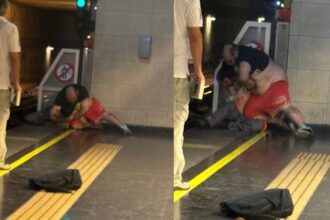 Altercado en Línea 4 del Metro de Santiago provoca detención de operación