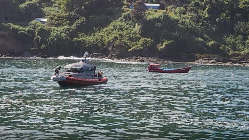 Audio filtrado de llamada a Bomberos tras naufragio en Bahía Mansa