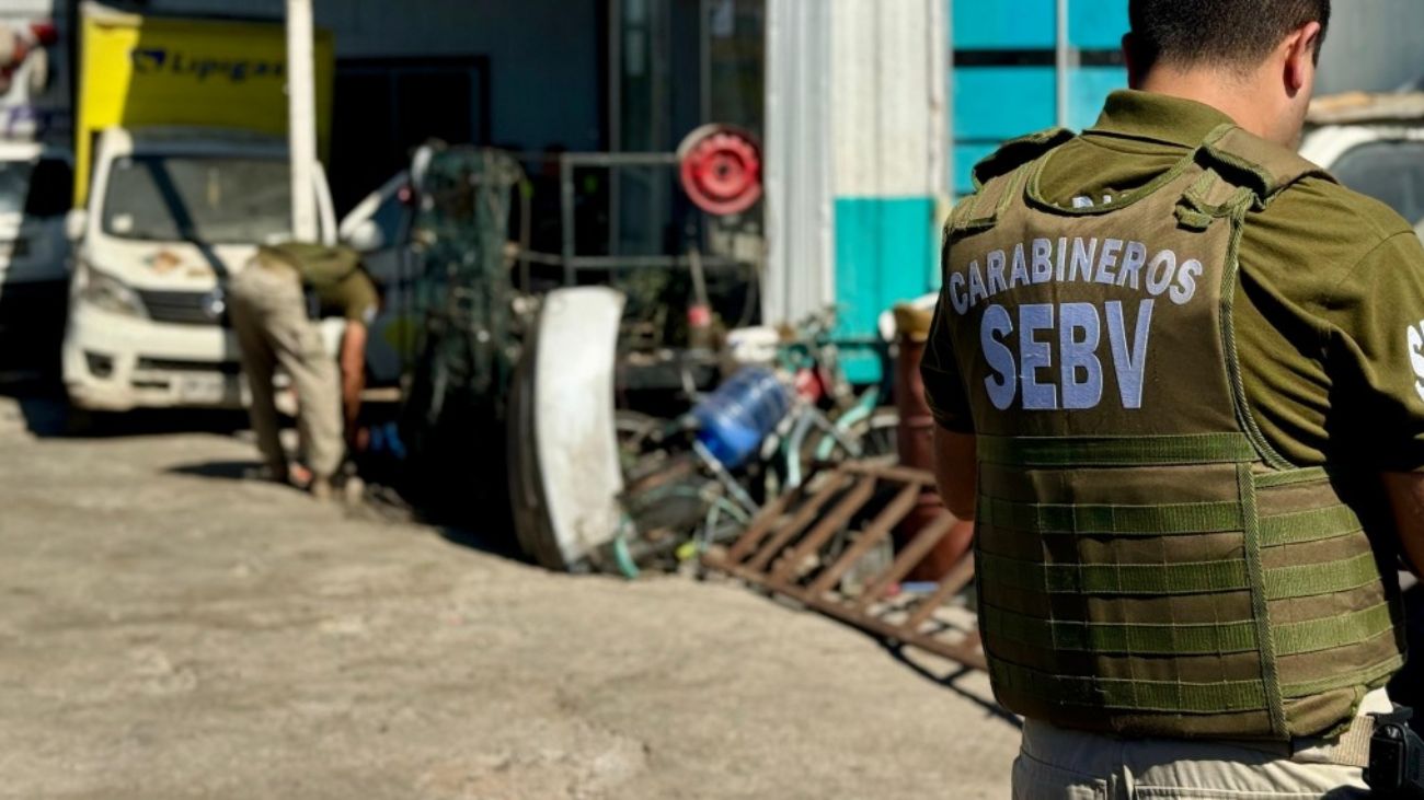 Operativo policial en Pudahuel y Cerro Navia detecta receptación de vehículos Operativo policial en Pudahuel y Cerro Navia detecta receptación de vehículos