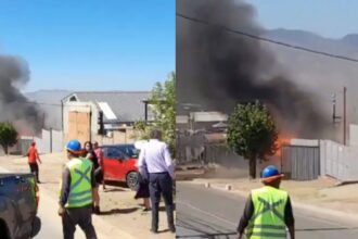 Incendio en Villa Independencia de Viña del Mar: Una mujer fallecida