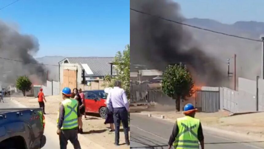 Incendio en Villa Independencia de Viña del Mar: Una mujer fallecida