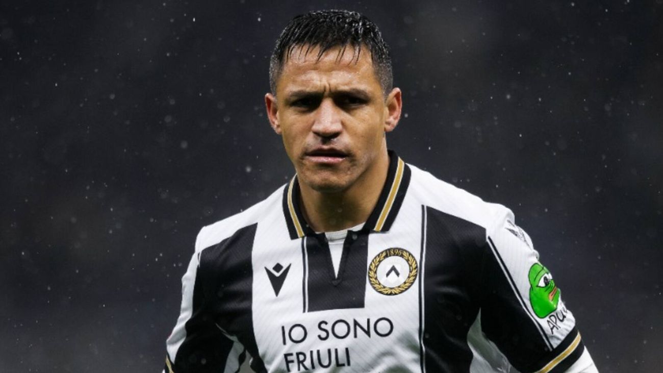 Alexis Sánchez en Italia: Entre elogios y críticas tras su retorno Alexis Sánchez en Italia: Entre elogios y críticas tras su retorno