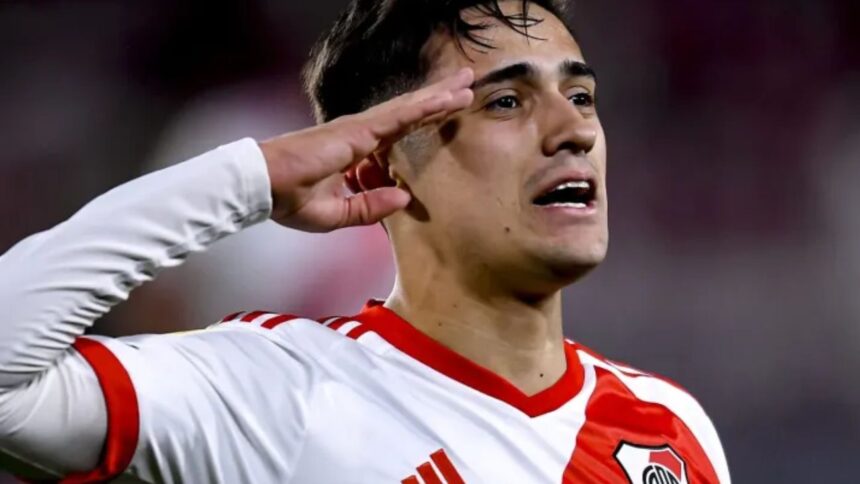 Oferta millonaria por Pablo Solari del River Plate hacia el Spartak