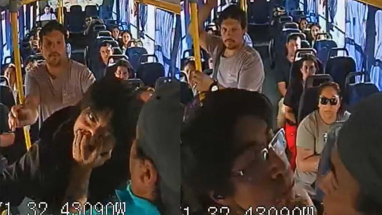 Chofer de Viña Bus despedido tras agresión a estudiante en línea 402 Chofer de Viña Bus despedido tras agresión a estudiante en línea 402