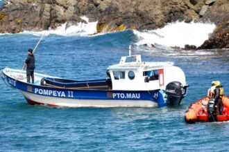 Tragedia en Bahía Mansa: naufragio deja 7 víctimas fatales