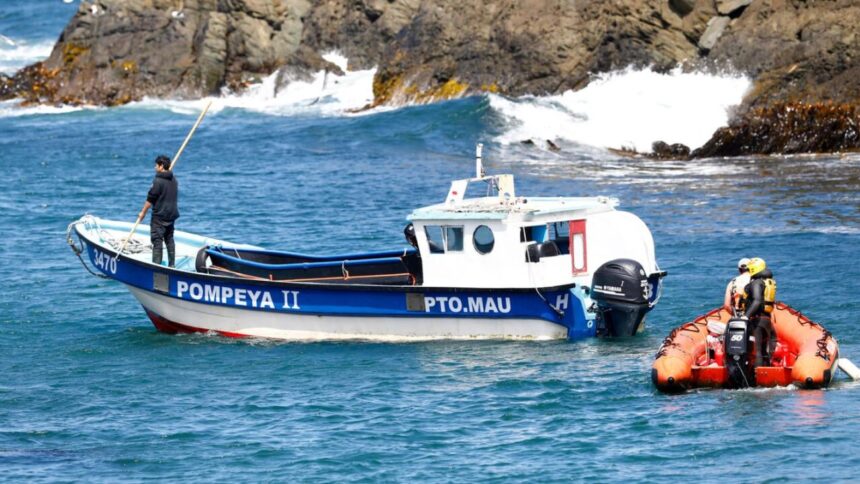 Tragedia en Bahía Mansa: naufragio deja 7 víctimas fatales