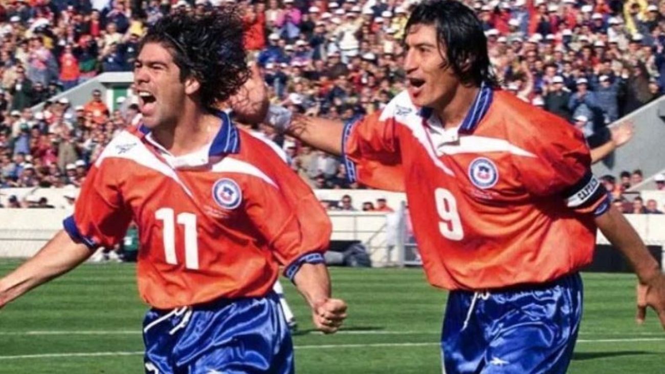 Reencuentro de Leyendas: Zamorano y Salas reviven la era Za-Sa Reencuentro de Leyendas: Zamorano y Salas reviven la era Za-Sa