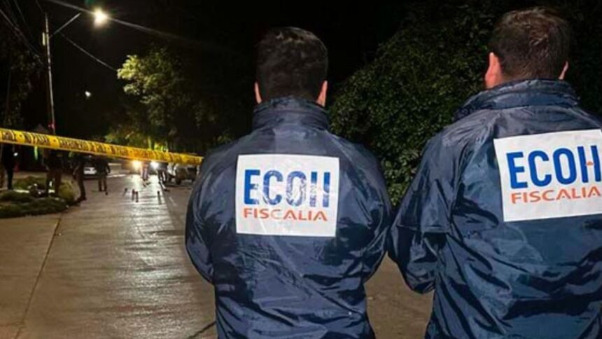 Detienen a menor de 16 años por homicidio en Colina, RM