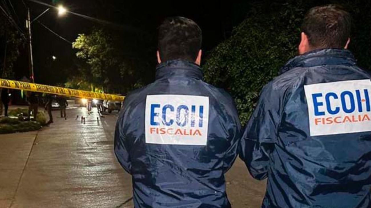 Detienen a menor de 16 años por homicidio en Colina, RM Detienen a menor de 16 años por homicidio en Colina, RM