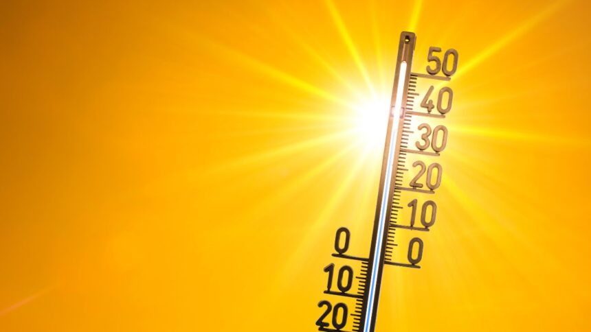 Calor extremo en Chile: temperatura máxima de 37°C en algunas regiones