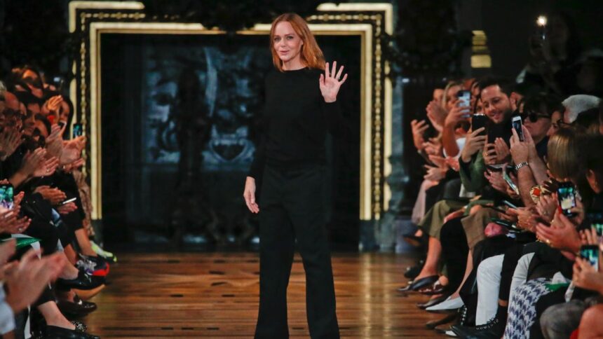 El liderazgo de Stella McCartney en moda sostenible y ética