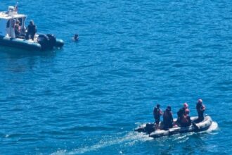 Continúa intensa búsqueda de joven desaparecida en lago Villarrica