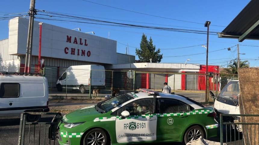 Asalto armado en mall chino de Puente Alto deja $12 millones de pérdidas