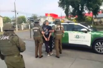 Detienen a prestamistas ilegales colombianos por homicidio en La Araucanía