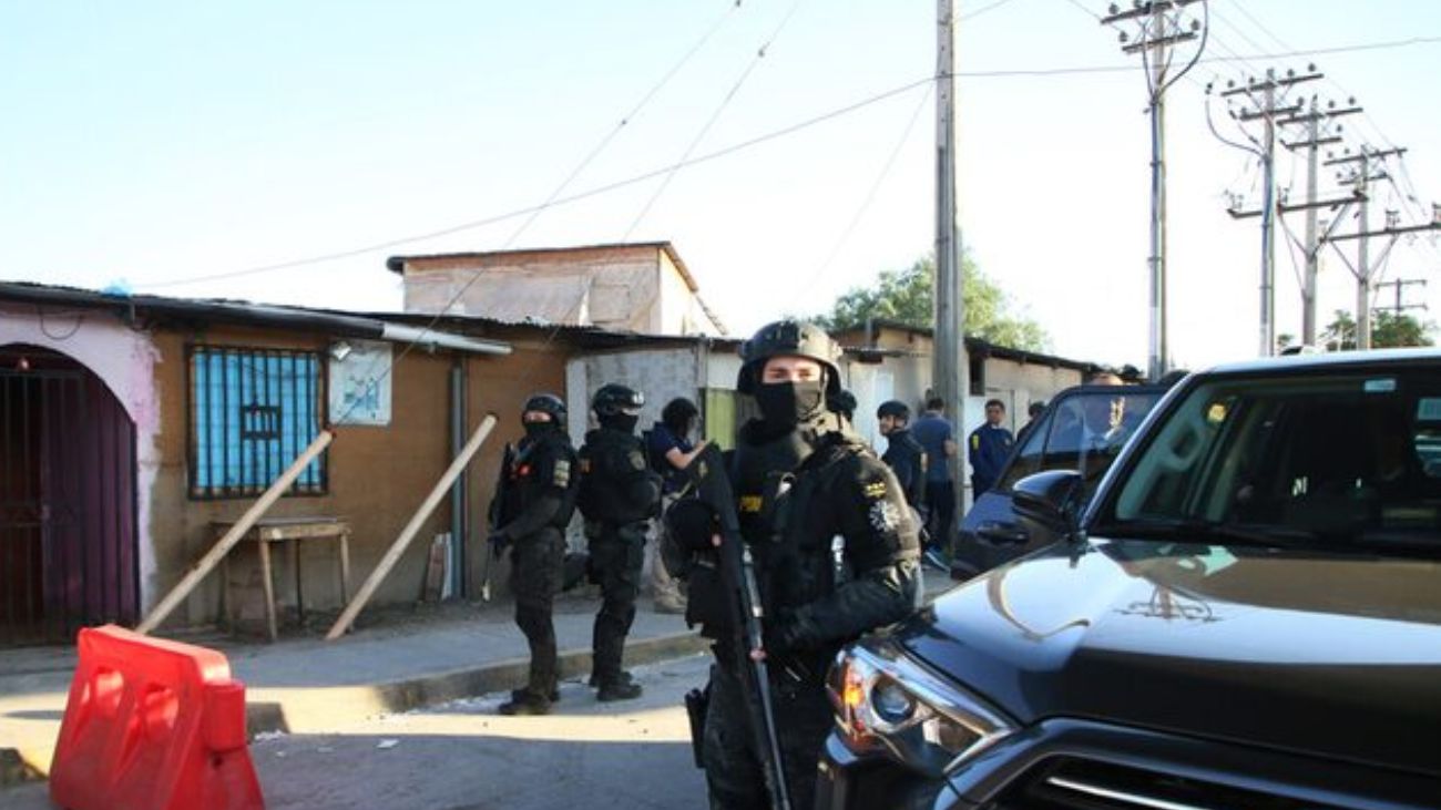 Desarticulan células del Tren de Aragua en Chile: 307 detenidos Desarticulan células del Tren de Aragua en Chile: 307 detenidos