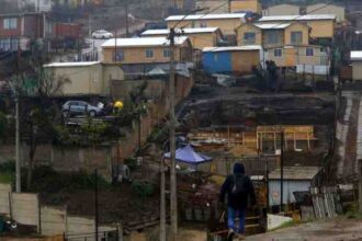 Minvu admite lenta reconstrucción de viviendas en Valparaíso tras incendios forestales