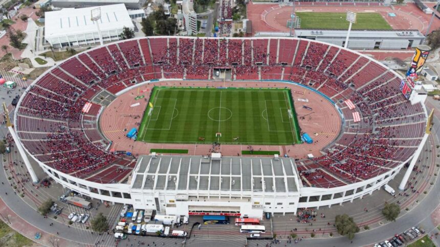 Inspección y mejoras en estadio Elías Figueroa para Mundial FIFA Sub 20