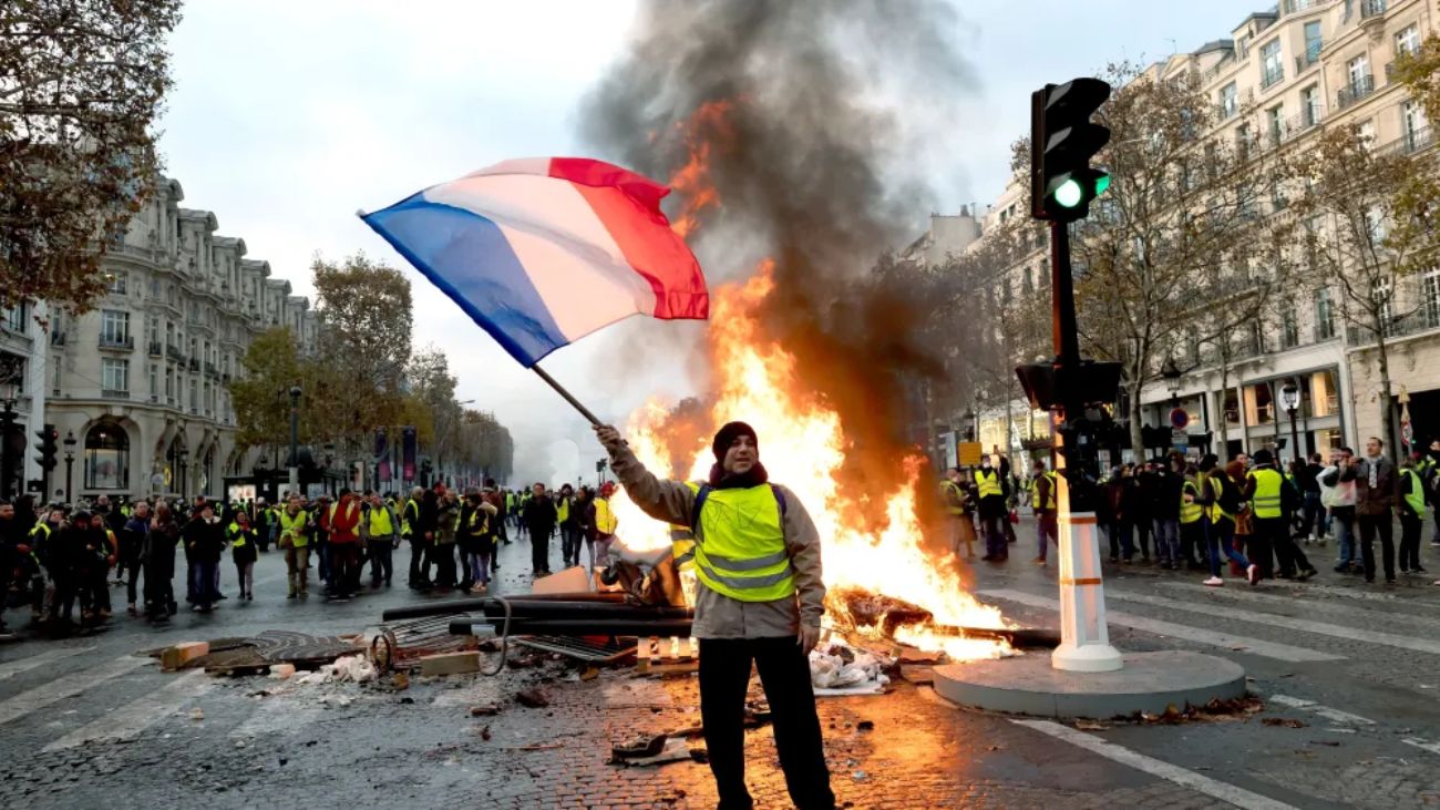 Protestas en Francia por Reforma de Pensiones: Validez del Cambio Protestas en Francia por Reforma de Pensiones: Validez del Cambio