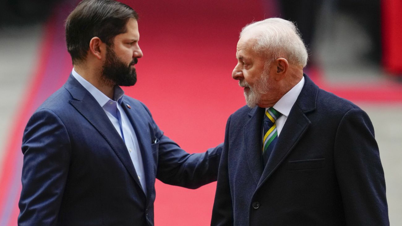 Boric y Lula se reencuentran para fortalecer lazos políticos y estratégicos Boric y Lula se reencuentran para fortalecer lazos políticos y estratégicos