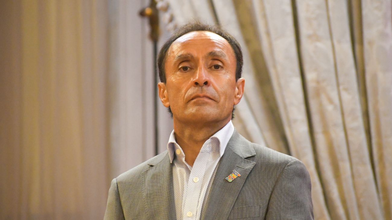 Jaime Pizarro no descarta ser candidato presidencial en el futuro Jaime Pizarro no descarta ser candidato presidencial en el futuro