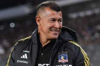 Extienden contrato de Jorge Almirón como DT de Colo Colo