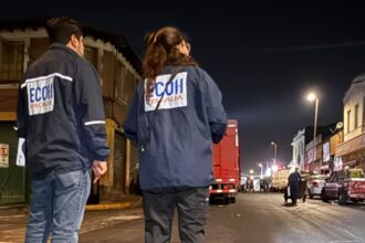 Investigan ataque armado en Recoleta: hombre herido mientras circulaba en scooter