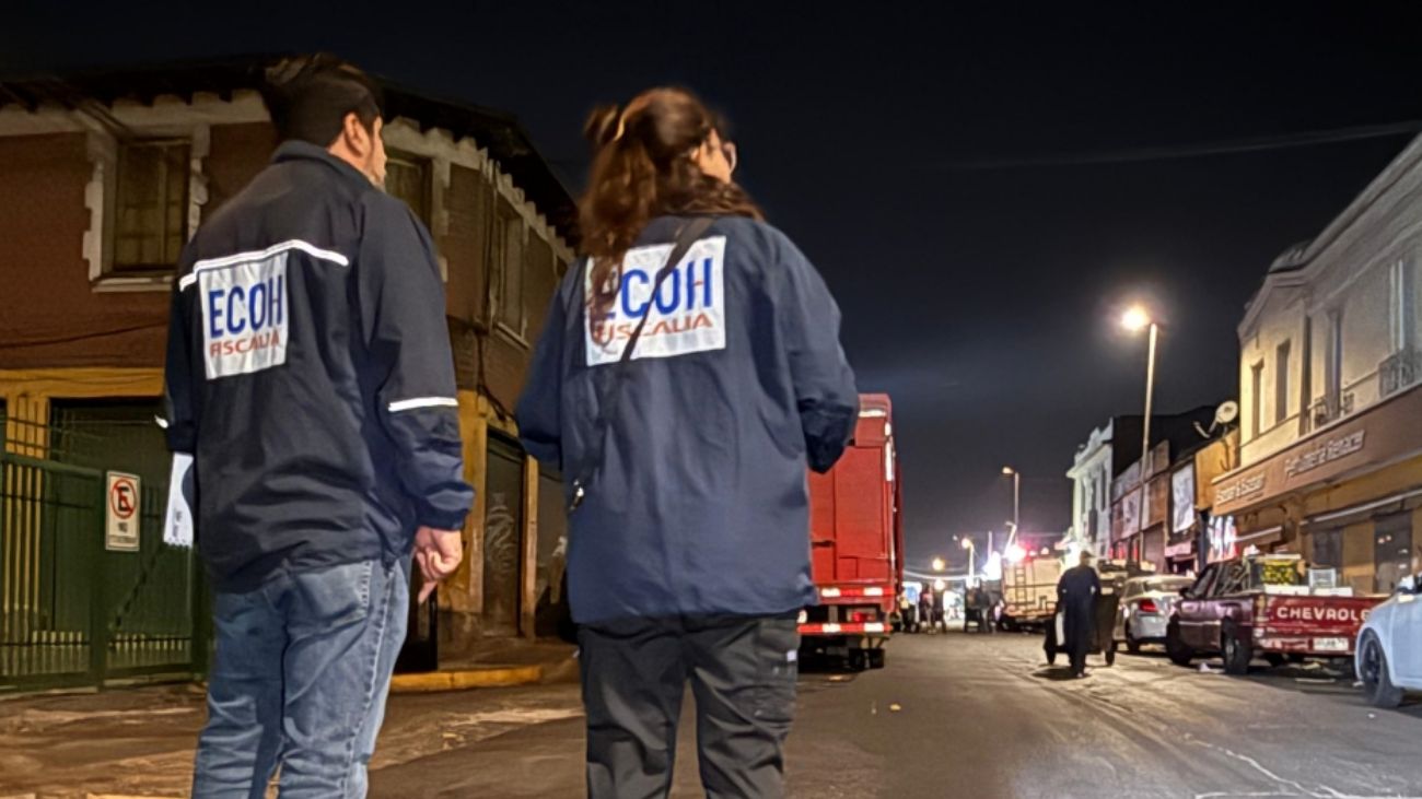 Investigan ataque armado en Recoleta: hombre herido mientras circulaba en scooter Investigan ataque armado en Recoleta: hombre herido mientras circulaba en scooter