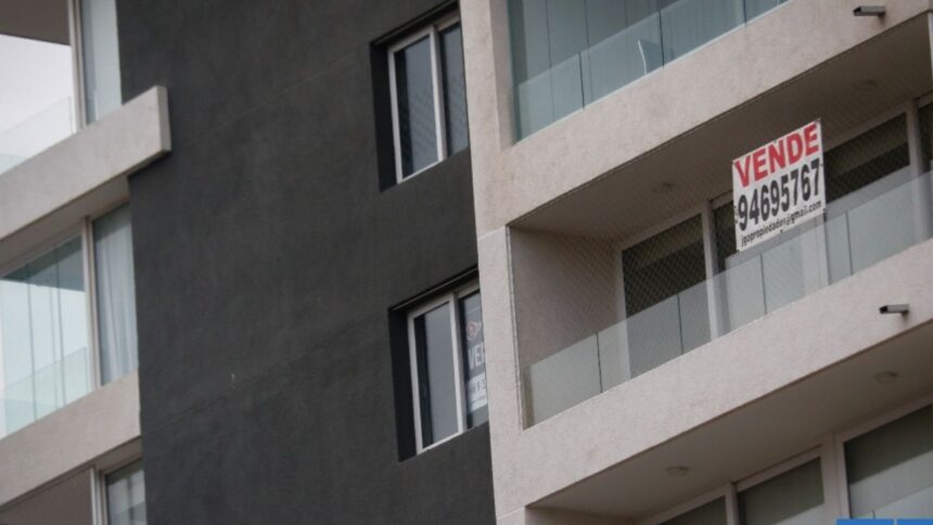 Caída del 8.9% en solicitudes de créditos hipotecarios en el Bío Bío