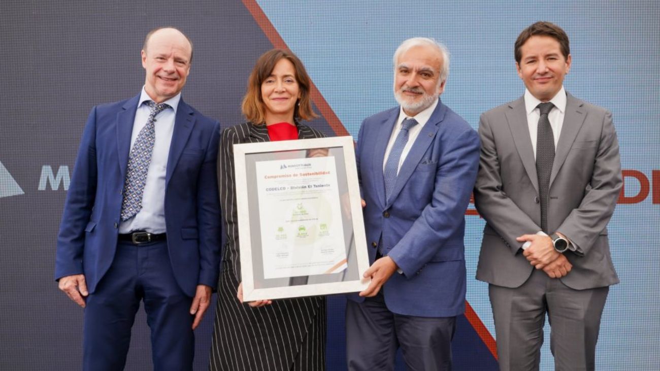 Codelco y Magotteaux se unen para reducir la huella de carbono en la industria minera Codelco y Magotteaux se unen para reducir la huella de carbono en la industria minera