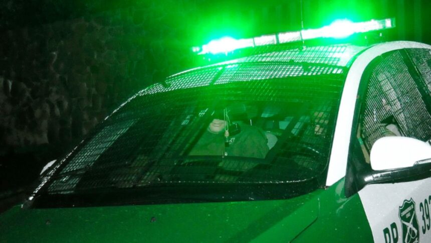 Furgón causa caos en Ñuñoa: conductor se da a la fuga