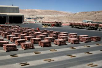 Posible aumento de aranceles al cobre preocupa a la industria minera en Chile