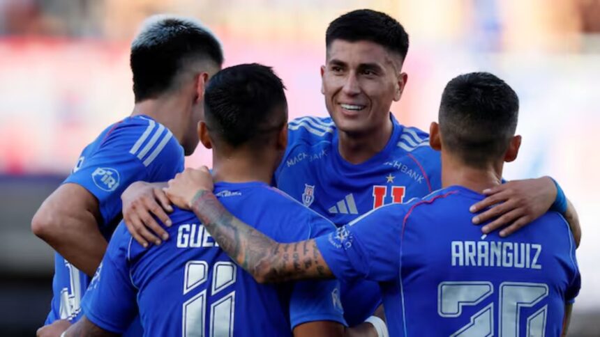 La Universidad de Chile arranca con fuerza en la Copa Chile