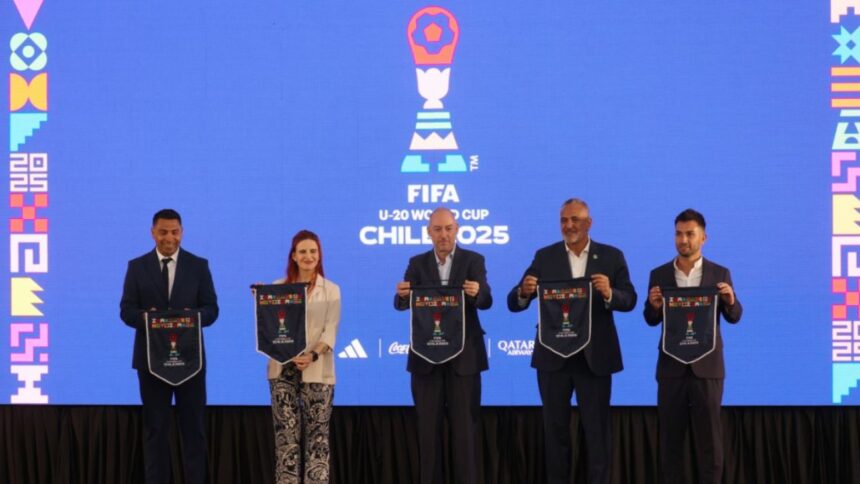 FIFA inaugura Mundial Sub 20 en Chile con gran expectativa
