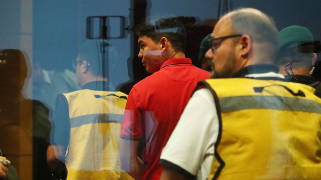Condenas históricas por Robo del Siglo en Aeropuerto de Santiago Condenas históricas por Robo del Siglo en Aeropuerto de Santiago